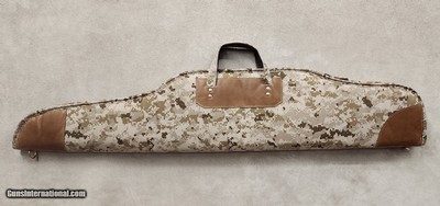 High Scoped Camo Rifle Case