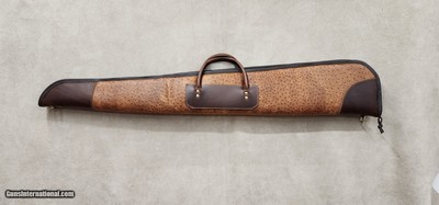 Genuine Leather Shotgun Case