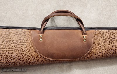 Leather Shotgun Case
