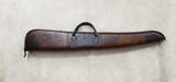 Embossed Leather Shotgun Case - 3 of 4