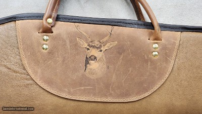 Scoped Rifle Case with Custom Art Work