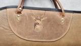 Scoped Rifle Case with Custom Art Work - 1 of 3