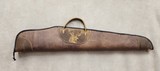 Leather Scoped Rifle with Custom Art Work - 2 of 3
