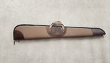Canvas and Leather Shotgun Case with Custom Art Work - 2 of 3