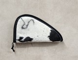 Large Hair On Hide Leather Pistol
