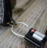 Large Hair On Hide Leather Pistol - 4 of 4