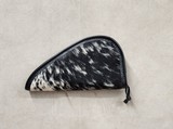 Large Hair On Hide Leather Pistol Case - 2 of 4