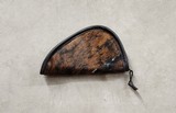 Medium Hair On Hide Leather Pistol Case - 2 of 3