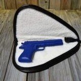 Medium Hair On Hide Leather Pistol Case - 4 of 4