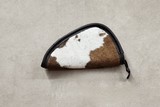 Medium Hair On Hide Leather Pistol Case - 2 of 3