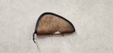Medium Hair On Hide Leather Pistol Case