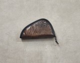 Medium Embossed Leather Pistol Case