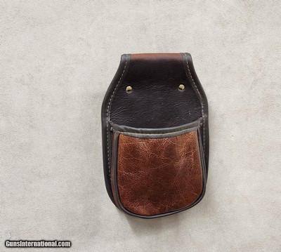 Single Shotgun Shell Bag American Bison