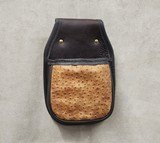 Shotgun Shell Bag Embossed Ostrich Front - 1 of 7