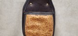 Shotgun Shell Bag Embossed Ostrich Front - 2 of 7