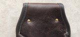 Shotgun Shell Bag Embossed Ostrich Front - 6 of 7