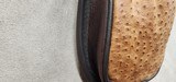 Shotgun Shell Bag Embossed Ostrich Front - 5 of 7