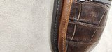 Shotgun Shell Bag Real Alligator Front - 5 of 6