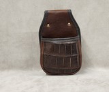 Shotgun Shell Bag Real Alligator Front - 1 of 6