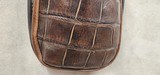 Shotgun Shell Bag Real Alligator Front - 4 of 6