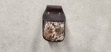 Handmade USA Western Shotgun Shell Pouch