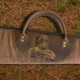 Leather Shotgun Case with Custom Art Work - 1 of 3