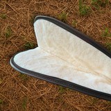 Canvas and Leather Shotgun Case with Custom Art Work - 4 of 4