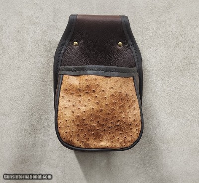 Premium Handmade Leather Double Shell Bag