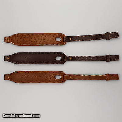 Premium Articulating Leather Gun Slings