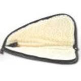 Magnum Hair on Hide Leather Pistol Case - 4 of 5