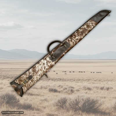 Hair on Hide Leather Gun Slip