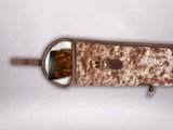 Hair on Hide Leather Gun Slip - 2 of 6