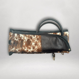 Hair on Hide Leather Gun Slip - 4 of 6