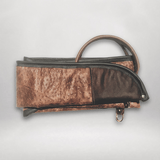 Ostrich Embossed Cowhide Shotgun Case - 3 of 3