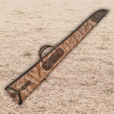 Ostrich Embossed Cowhide Shotgun Case