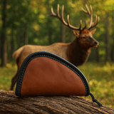 Medium Genuine Elk Pistol Case - 1 of 6
