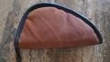 Medium Genuine Elk Pistol Case - 3 of 6
