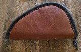 Medium Genuine Elk Pistol Case - 4 of 6