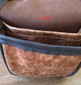 Ostrich-Embossed Double Shell Bags – Buy Alone or with Belt - 7 of 20