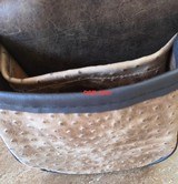 Ostrich-Embossed Double Shell Bags – Buy Alone or with Belt - 3 of 20
