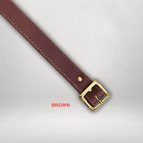 All-Leather Harness Belts | 10–12 oz. Full-Grain | Made in USA - 5 of 7