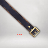 All-Leather Harness Belts | 10–12 oz. Full-Grain | Made in USA - 6 of 7