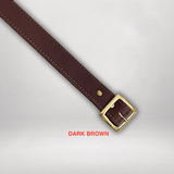 All-Leather Harness Belts | 10–12 oz. Full-Grain | Made in USA - 4 of 7