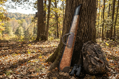 Ostrich Embossed Leather Shotgun Case 46” | Handmade USA | Leather Link Studio - Image 3 of 4