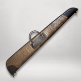 Elephant Embossed Leather Shotgun Case – 51” Interior – Made in USA