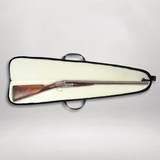 Elephant Embossed Leather Shotgun Case – 51” Interior – Made in USA - 4 of 4