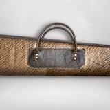 Elephant Embossed Leather Shotgun Case – 51” Interior – Made in USA - 2 of 4