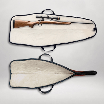 Hair On Hide Low Scope Rifle Case 46” - Image 4 of 4