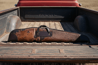 Hair On Hide Low Scope Rifle Case 46” - Image 3 of 4
