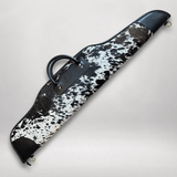 High Scope Hair On Hide Rifle Case 46” | Handmade USA | Leather Link Studio - 2 of 4